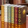 European-Style Realistic Faux Books: Decorative Ornaments & Photography Props for Home Decor