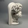 Mythical God King Zeus Plaster Statue Desk Decoration Ornaments Ancient Greek Mythology Character Sculpture Room Aesthetic Decor