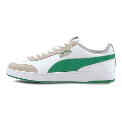 Court Legend Low Biela Amazon Green Unisex Tenisky Šedo-fialová 371931-06
