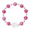 Natural Amethyst Crystal Bracelet: Light Luxury, National Style, Attracting Love - DIY Jewelry Gift