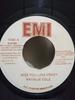 7inch Record NATALIE COLE  Miss You Like Crazy B50185 EMI 1989 Jamaica Dance  Electronica Used
