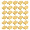 30pcs Mini Nail Buffer Professional Portable Home Salon Nail Buffing Sanding Block Manicure