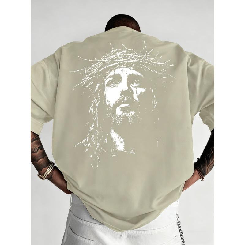 

Durable and comfortable crew neck T-shirt for everyday gatherings S