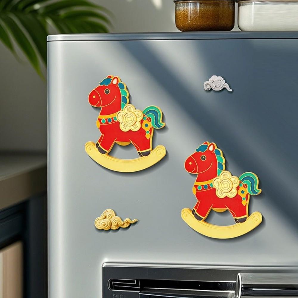 Portable Design Year Of Horse Bottle Opener Novelty New Year Atmosphere  Home Bar