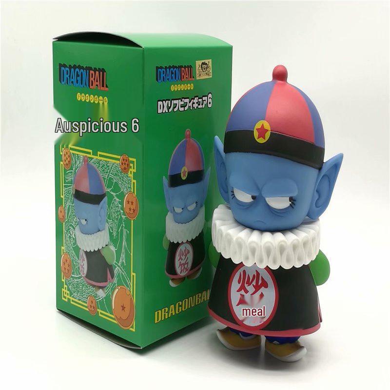 Dragon Ball Figure: Fried Rice King Dumpling, Pig Oolong Piggy Doll Ornament