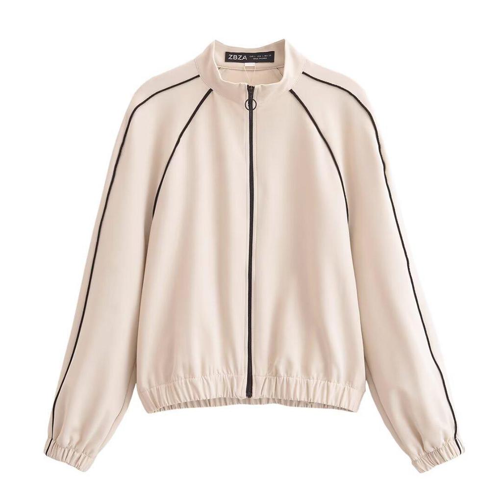 2025 Spring Women's European & American Style Fashion Jacket and Casual Long Pants