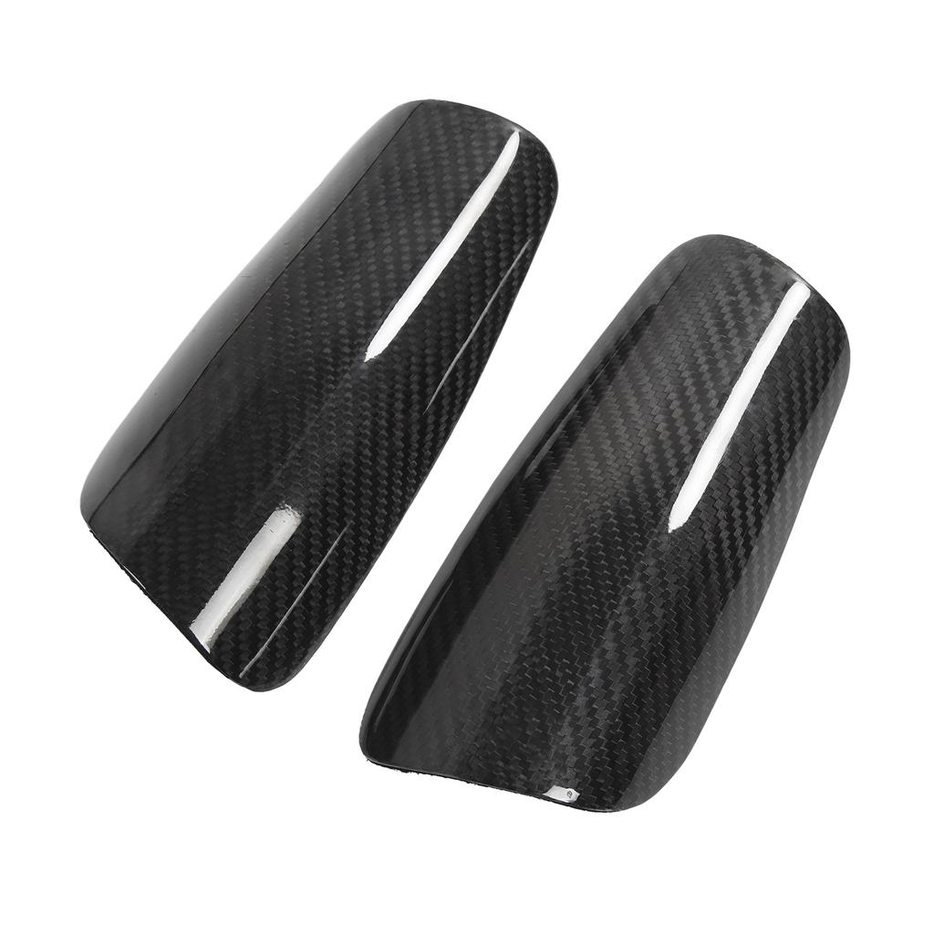 1Pair Soccer Shin Guard Carbon Fiber Shin Pads with Storage Bag Light Weight Protective Soccer Equipment for Kids