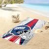 New York Giants Print Beach Towel, Large Soft Quick Dry Towel for Beach Camping Swimming
