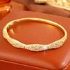 Women's hot-selling bracelets, copper-plated fashionable and simple bracelets, zircon inlaid temperament women's bracelets, popular bracelets.