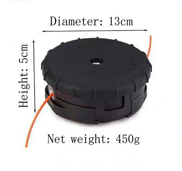 2pcs Trimmer Head Lawn Mower Trimmer Line For Speed 400 For Maintaining Lawns Gardens Landscaped Areas Garden Power Tool Parts