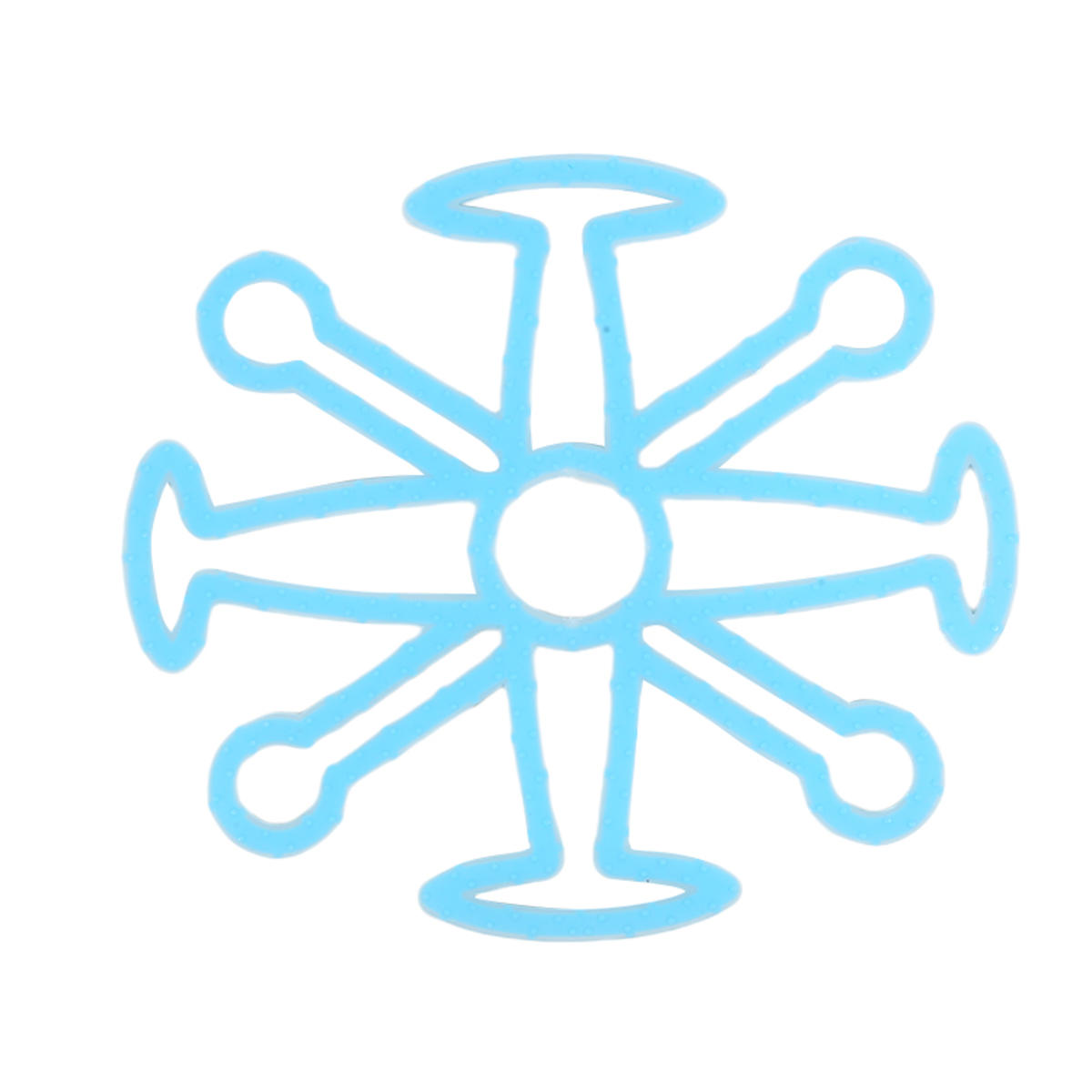 

Flexible Helmet Inner ABS Silicone Pad Soft Breathable Helmet Liner Pad Safety Helmet Padding Road Bike Motorcycle Accessories синий