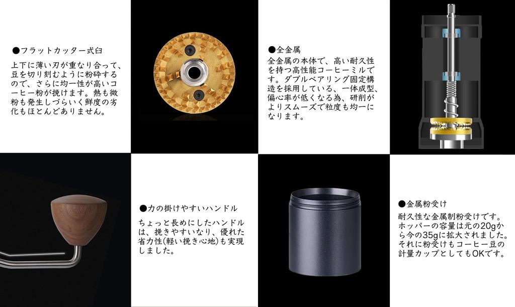 One Bean Hand Coffee Grinder with Flat Manual Stainless Steel External Coarseness Easy To Includes a Convenient Carrying Uniform Coffee Grinder