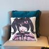 AAme Chan Needy Streamer Overload Pillow Case Short Plush Sofa Decorative Gift Home Doublesided Printing Cushio