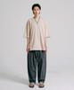 JEMUT Scone Wide Balloon Pants Charcoal Yhlp2350