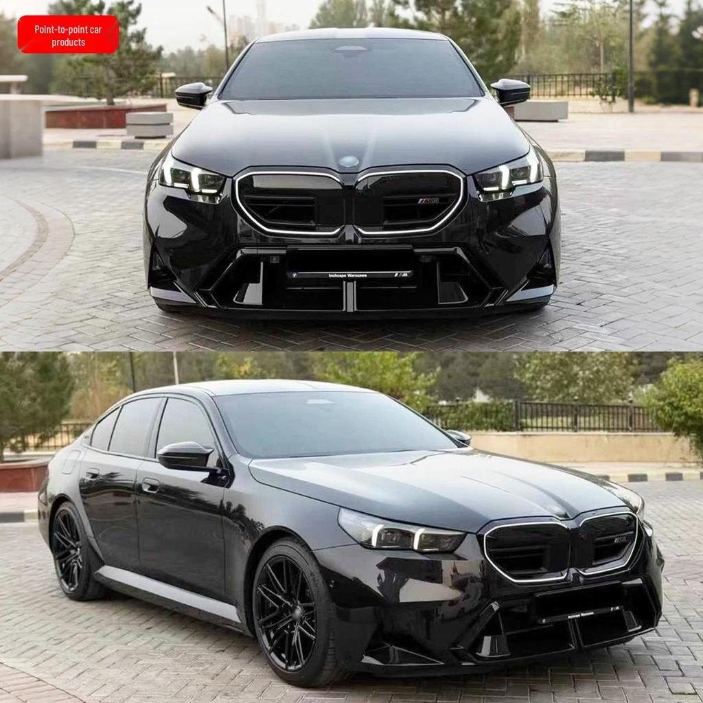 BMW 5 Series G60/G68 M5 Style Front & Rear Bumpers, Side Skirts, PP Material Body Kit