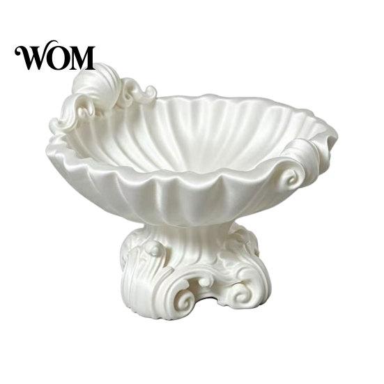 Key Holder Tray Jewelry Storage Tray, Creative Seashell Shapes Plastic Trays, Delicate Texture Dish Earrings Ring Display Plates, Photo Props