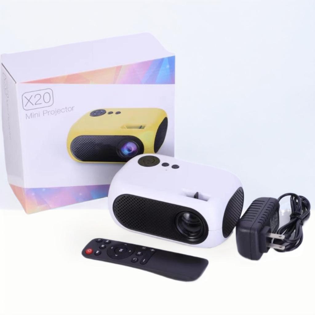 

«Мини-трансграничный малый проектор» (Желтая модель, низкий люмен) Portable projector