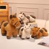 Plush Pony Toy With Pp Cotton Filling For Kids And Collectors