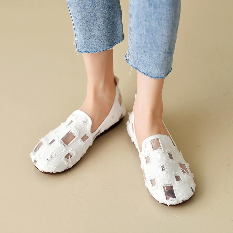 Women Flat Shoes 2024 Summer New Fashion Mesh Breathable Comfortable Women Foot Outdoor  Casual Sports Shoes