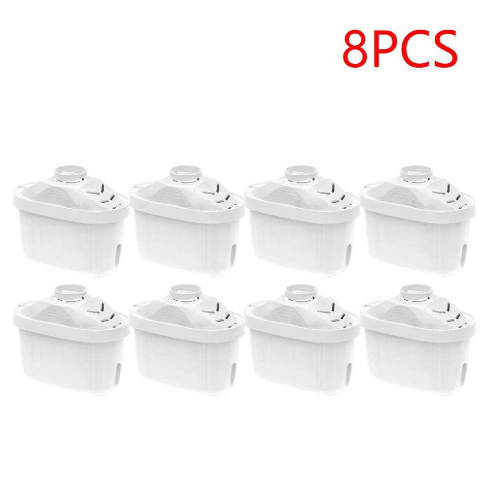 1-10Pcs Water Filter Jug Cartridges for Brita- Maxtra Reducing Limescale Chlorine Replacement Filter Cartridges Activated Carbon