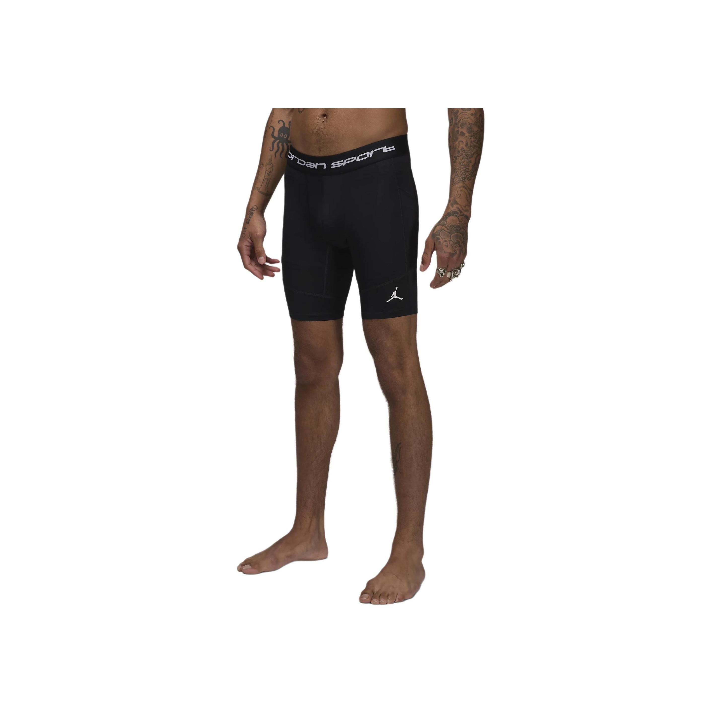 

Jordan Спортивные шорты Dri-FIT черные мужские уличные FV8618-010 M