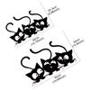 Creative&Funny Car Sticker Three Cute Cats Cartoon Vinyl Decal For Car Body Window Side Door DIY Decoration Sticker Accessories