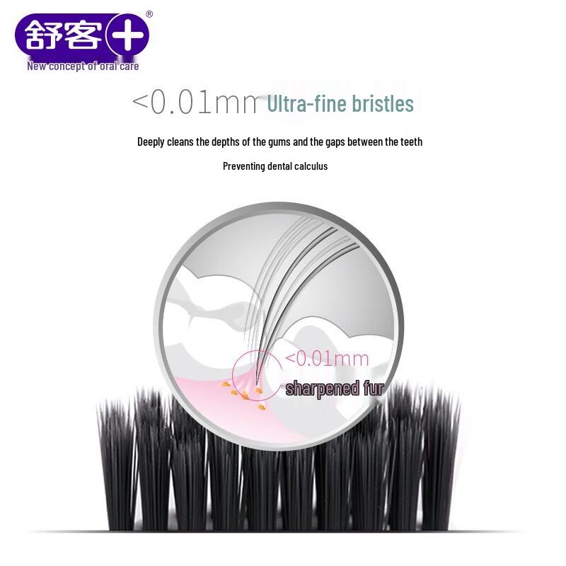 Saky Charcoal Toothbrush