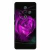 For Vivo Y300 5G Case 3D Emboss Flower Black Silicone Soft Back Cover Case For Vivo Y300C 2025 Phone Case 6.77" Coque Shell Para