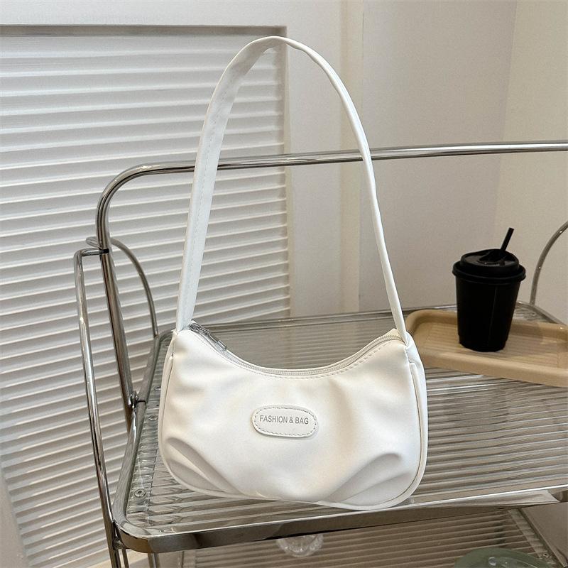 Summer New Popular Fashion Armpit Bag High Value Casual Shoulder Bag Niche Women's Bag
