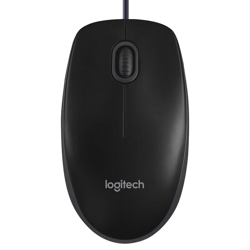 Logitech B100 Wired Optical Mouse