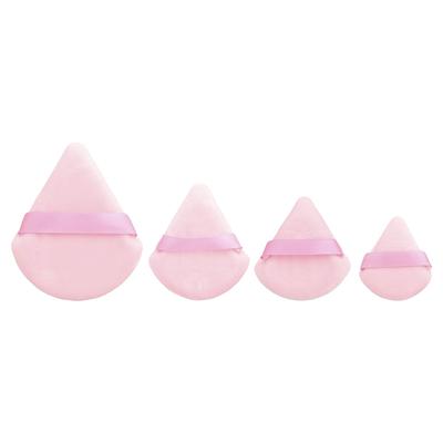 Assorted Pink Puffs, BR60, 4 Pcs