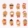 Exclusive Christmas Tree Gingerbread Ornaments: Popular Decorations for the Season