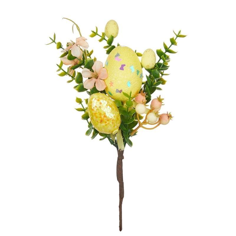 Portable Easters Foam Eggs Designs Flower Great For Storefronts And Handcrafts