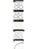 Stainless Steel Speaker Cover Ring for Southeast DX3 - Car Accessory