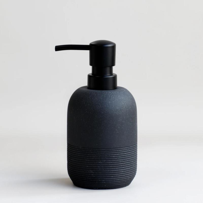 

Kitchen and bathroom soap dispenser, shower replacement bottle, cleaning agent bottle, hand pump bottle, separate bottle 250ml чорний