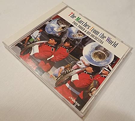 

CD PAUL YODER & HIS ORCHESTRA - March of the world VICP41121 Japan Classical Used