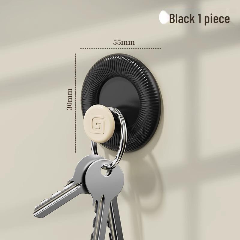 Dopamin Kreativer Klebehaken für Mantel & Hut - Ohne Bohren, Rückstandsfrei, Stark Wandmontiert für Badezimmer & Hinter-Tür-Nutzung