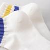 New Colorful Striped Cotton Breathable Short Sports Socks Outdoor Cycling Running Basketball Socks Fashion Couple Socks