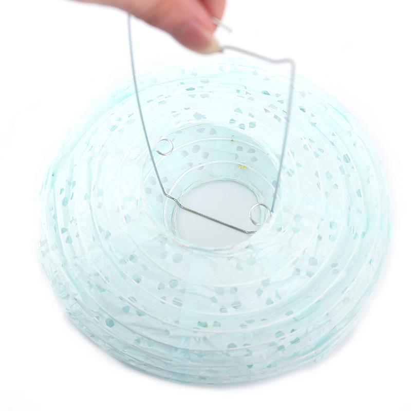 New Style Handmade Falling Water Paper Lantern for Weddings