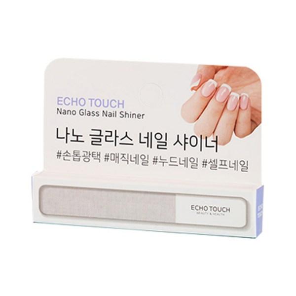 

Ecotach Nano Стеклянный блеск для ногтей, 1 шт.