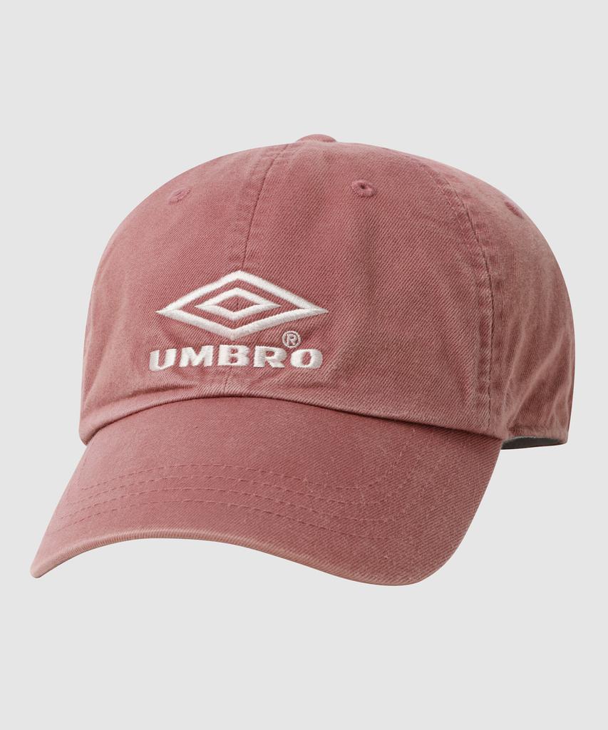 UMBRO Essential Washed Ball Cap Pink Ur323Ccp93