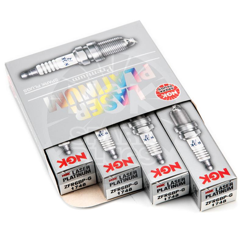 Laser Platinum Spark Plug ZFR6BP-G 1748 For Chevrolet AVEO CRUZE Malibu 1.6L/T Buick Excelle GT XT Regal