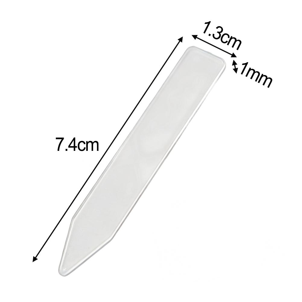 Plant Markers Plant Labels Home Gardening 7.4 X 1.3 Cm Lightweight Gardening Label Tags Gardening Tools ABS Plastic