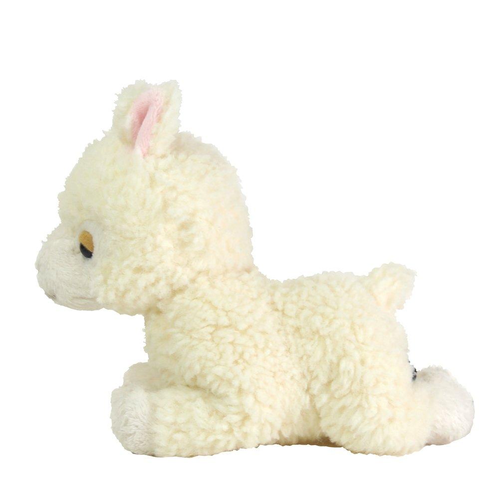 Fluffy's Alpaca White Plush Toy, Small