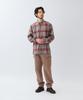 Snow Peak Tasman Merino Wool Shirt Tops Shirt Long Sleeve RED CH L EP-SH-26SU003 Men's Women's