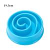 Pet Dog Slow Feeder Bowl Fun Non Slip Anti-Gulping Slower Food Feeding Dishes Eco Dog Bowl For Large Medium Small Dogs Puppy