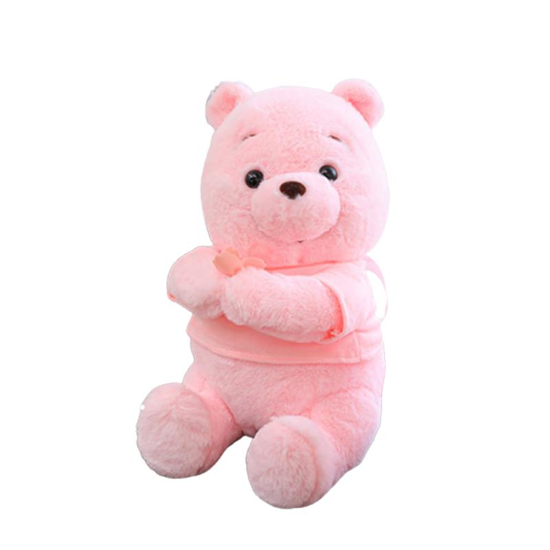 

Мишка Тедди Розовый Плюшевая Кукла Мягкая Плюшевая Игрушка Обнимаемый Мягкий Животное Подарок День Рождения 23cm/9.06in