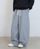 URBANSTOFF Swirl Patch Fleece Pants (Melange)