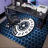 Custom Name FC Orenburg Emblem Rug Game Carpet, Floor Mat for Bedroom Living Room Entryway Rug, Home Decor Idea Gift for Christmas Birthday