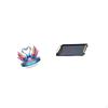 Acrylic Swan Sculpture Centerpiece with Decorative Tray Organizer for Tabletop Cabinet Bookshelf